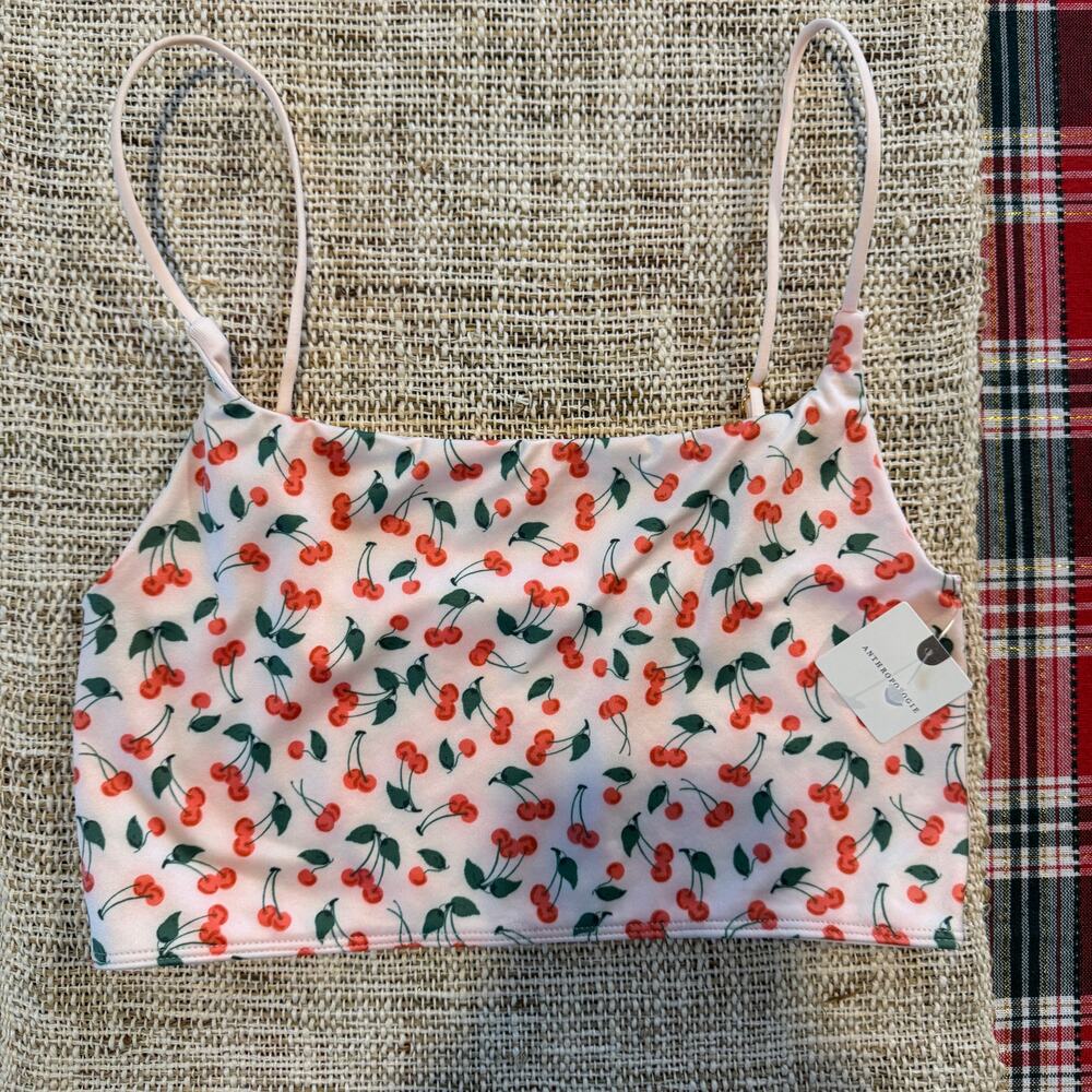 NWT Anthropologie Crop Top